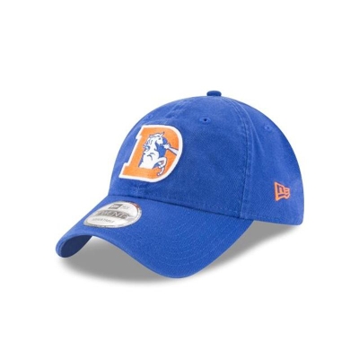 Denver Broncos Gorra | New Era NFL Core Classic 9twenty Adjustable Cap Mexico - Azules